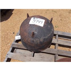 CAST IRON POT 20 GALLON