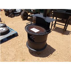 22" ROUND FIREPIT / GRILL
