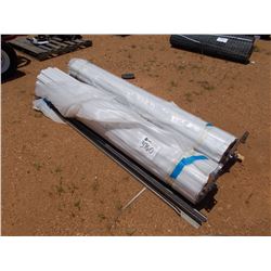 (2) 7' ROLL UP DOORS