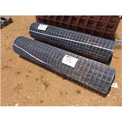 WELDED WIRE 2'' X 2''/16 GAUGE 60W X 150L, UNUSED