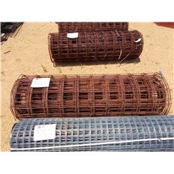 5' ROLL CONCRETE REINFORCEMENT HOG WIRE