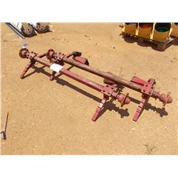 (2) TRAILER AXLE'S