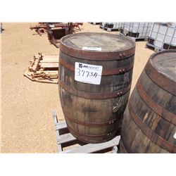 WHISKEY BARREL