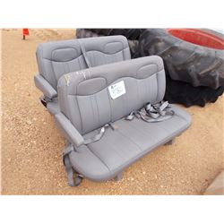 (2) BENCH SEATS FITS VAN
