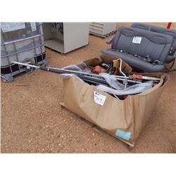 MISC CHAIN SAWS, TREE TRIMMER (COUNTY OWNED)