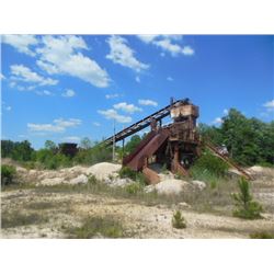 SIMPLICITY SAND & GRAVEL PLANT, VIN/SN:3616M1403250 - 6' X 16" TRIPLE DECK, VIBRATING SCREEN, GREYST