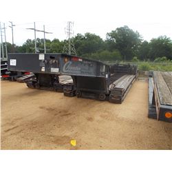 2003 XL SPECIALIZED XL100CHDG 50 TON TRAILER, VIN/SN:4V3J048223L00443 - TRI-AXLE,9'X26' EXPANDABLE D