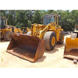 KAWASAKI 80ZV WHEEL LOADER, VIN/SN:80C5-515 - GP BUCKET, AUX HYD, ECAB, 23.5R25 TIRES