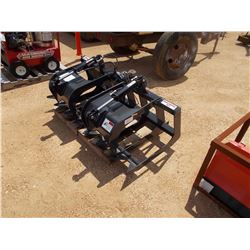 STOUT BRUSH GRAPPLE 66.9 FITS SKID STEER LOADER