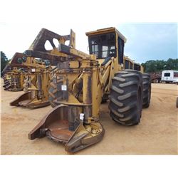 2012 TIGERCAT 720E FELLER BUNCHER, VIN/SN:7205087 - TIGERCAT DW5603 SAW HEAD, ECAB W /AIR, 30.5L-32 