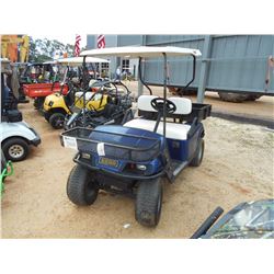 EZ GO GOLF CART VIN/SN:1208638 - FRONT BASKET, REAR BOX, CANOPY, GAS ENGINE