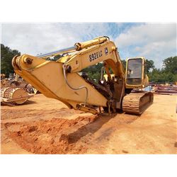 JOHN DEERE 892E LC HYDRAULIC EXCAVATOR, VIN/SN:012082 - 11'6 " STICK, 48" BUCKET, THUMB, ECAB (DOES 