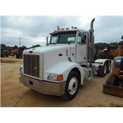 2004 PETERBILT 385 TRUCK TRACTOR, VIN/SN:1XPGDU9X34D811279 - T/A, CAT C12 ENG, 10 SPD TRANS, 36K REA