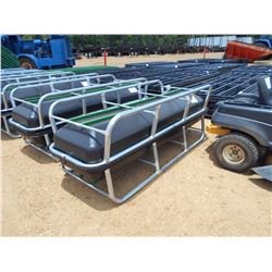 (2) 8' FEEDBUNKS