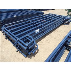 (10) 12' CORREL PANEL, 5 BAR