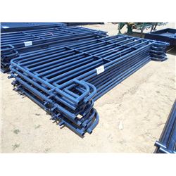 (10) 12' CORREL PANELS, 5 BAR