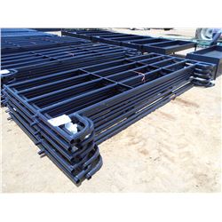 (10) 12' CORRELL PANELS, 6 BAR