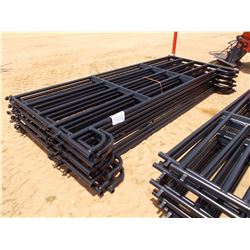 (10) 12' CORRELL PANELS, 6 BAR