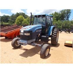 NEW HOLLAND 826D FARM TRACTOR - 3PTH, PTO, (4) HYDRAULIC REMOTES, ECAB (DOES NOT RUN)