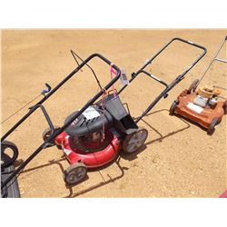 YARD MACHINE PUSH MOWER 21"