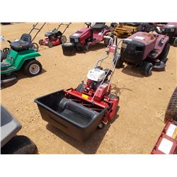 TRU-CUT C-27 REEL MOWER, VIN/SN:834556 - HONDA 160 ENGINE, 27" CUT, 7 BLADE REEL, FRONT MOUNT CATCH