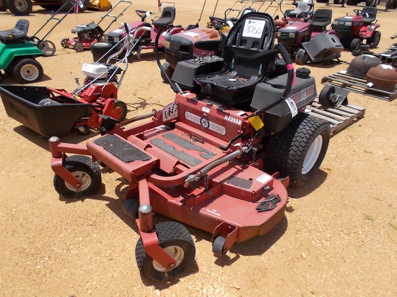 BUSH HOG M2355A ZERO TURN MOWER J.M. Wood Auction Company, Inc.