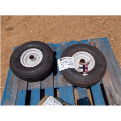 (2) 5.70-8 TIRES & RIMS
