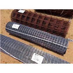 WELDED WIRE 2'' X 2''/16 GAUGE 60W X 150L, UNUSED