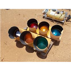 (2) TRAFFIC LIGHTS
