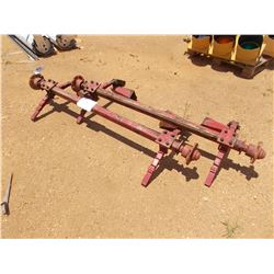 (2) TRAILER AXLE'S