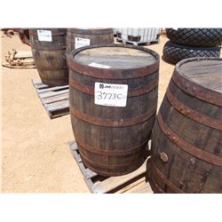 WHISKEY BARREL