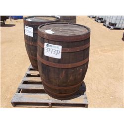 WHISKEY BARREL