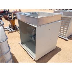 30'' ENCLOSED ELECTRIC FAN W/ POWER BOX