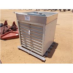 30'' ENCLOSED ELECTRIC FAN W/ POWER BOX