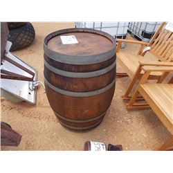 WHISKY BARREL
