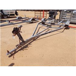 MAGIC TILT DRIVE ON S/A BOAT TRAILER 18' GALV STEEL