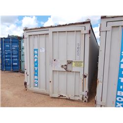 40' STEEL SHIPPING CONTAINERS DOORS ON BOTH END