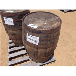 WHISKEY BARREL