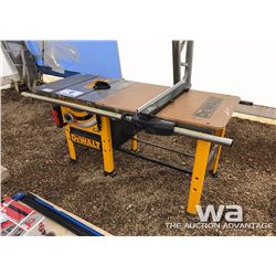 DEWALT DW746 10" TABLE SAW