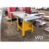 Image 3 : DEWALT DW746 10" TABLE SAW