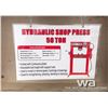 Image 2 : 50 TON HYDRAULIC SHOP PRESS