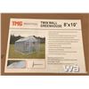 Image 2 : 8 X 10 FT. TWIN WALL GREEN HOUSE