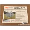 Image 2 : 8 X 10 FT. TWIN WALL GREEN HOUSE