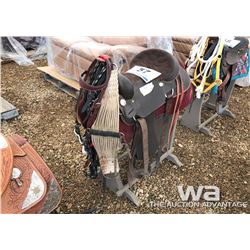 WINTEC WESTERN SADDLE & BRIDLE