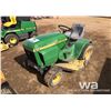 Image 1 : JOHN DEERE 212 RIDING MOWER