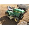 Image 2 : JOHN DEERE 212 RIDING MOWER