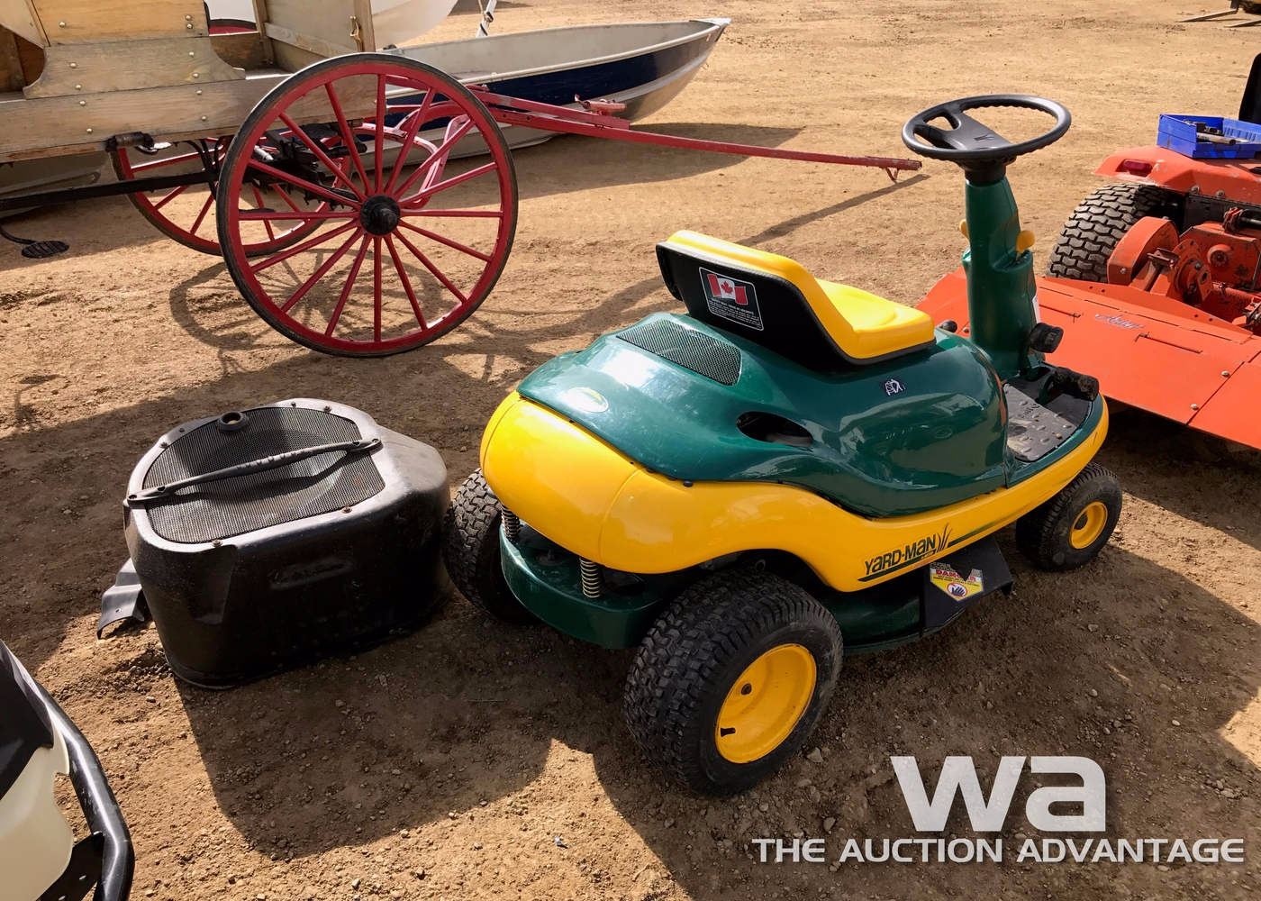 Yardmaster Riding Mower YARDMAN RIDING MOWER
