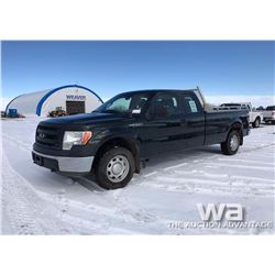 2013 FORD F150 XL P/U