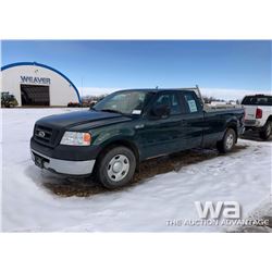 2008 FORD F150 XL P/U