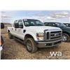 Image 2 : 2008 FORD F250 CREW CAB P/U